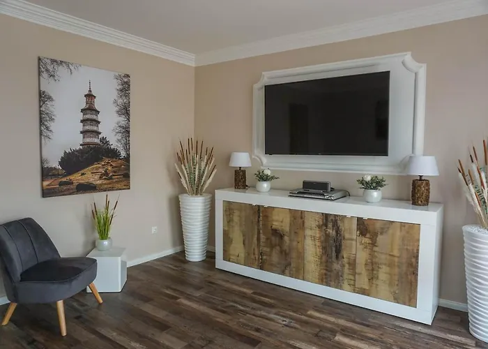 Appartement Kirchblick, Fuer Familien, Freunde, Keine Monteure Grafenhainichen